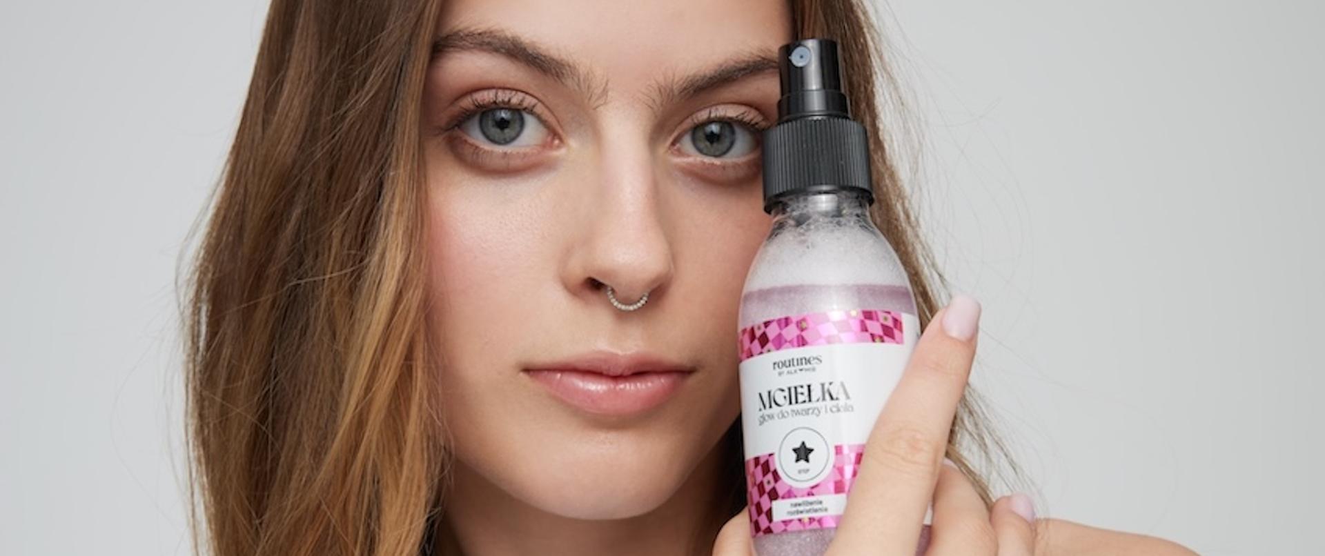 Sylwestrowe rozświetlenie z produktami marki Routines